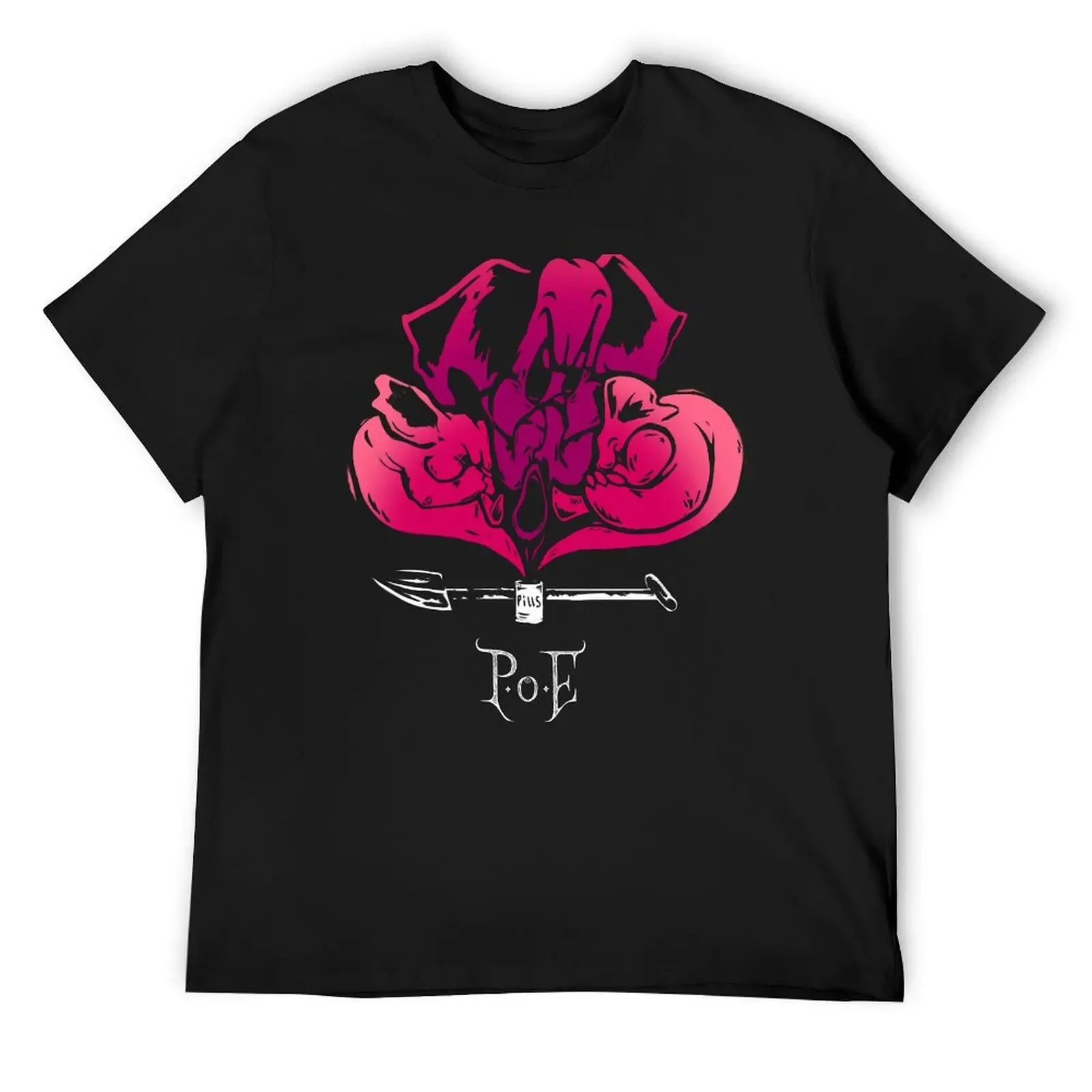 

Bury A Pink Elephant T-Shirt blue lock blue archive baggy shirts anime shirts men