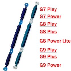 New For Motorola Moto G7 G8 G9 Play Plus Power Lite Power Volume Button Side Button Switch Key