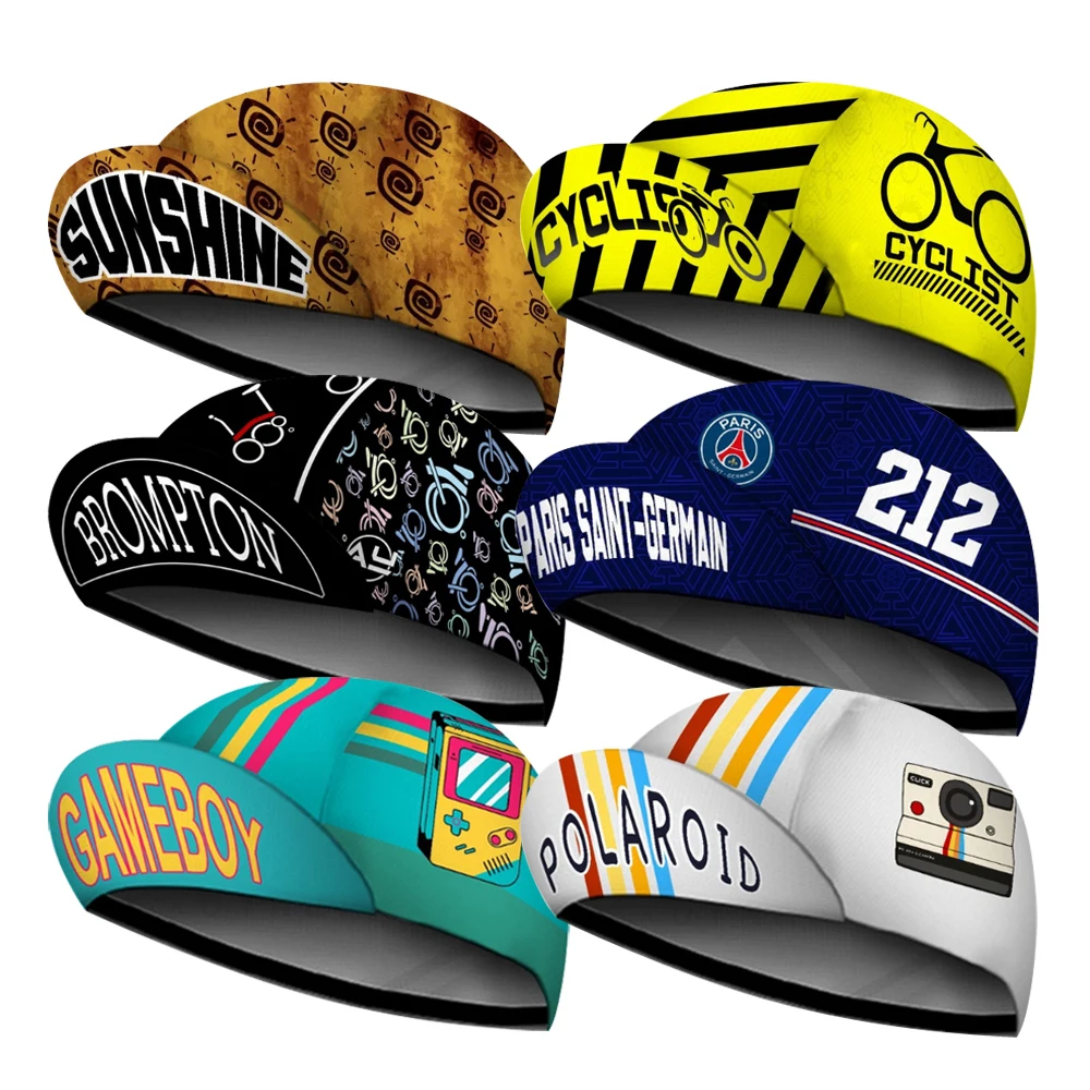 Sunshine Multi Styles Bike Ride Cool New Classical Cycling Caps OSCROLLING Gorra Ciclismo Unisex