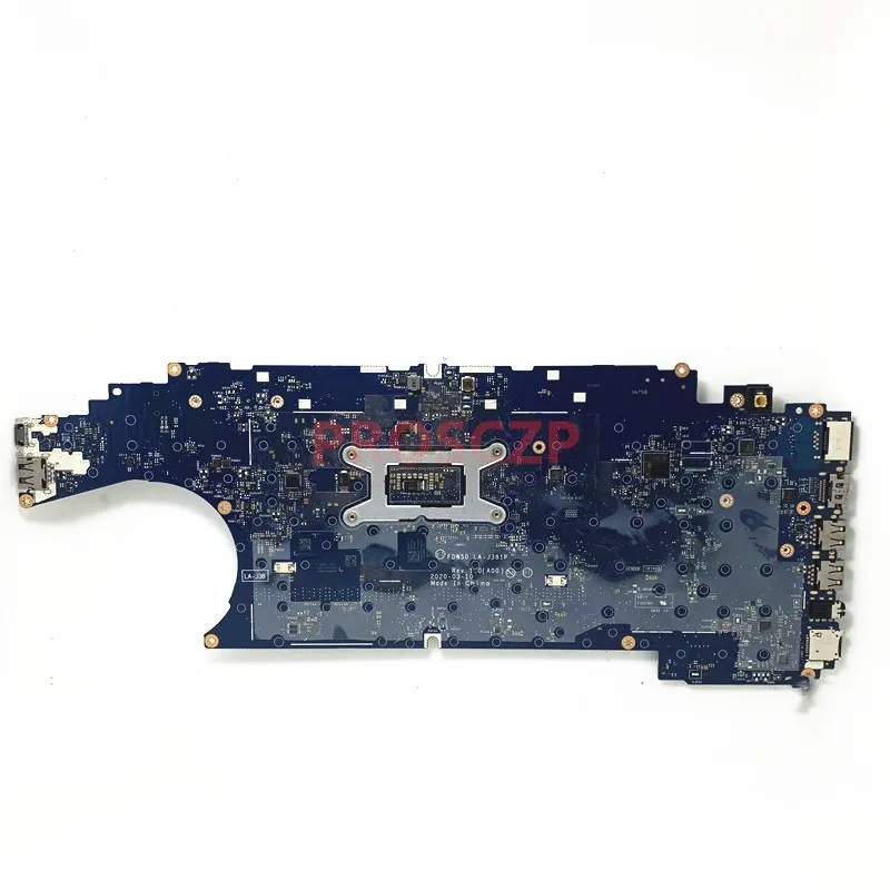 CN-0VG2X0 0VG2X0 VG2X0 Mainboard สำหรับ DELL 5510เมนบอร์ดแล็ปท็อป FDW50 LA-J381P พร้อม SRGKY I5-10210U CPU 100% Full ทำงานได้ดี