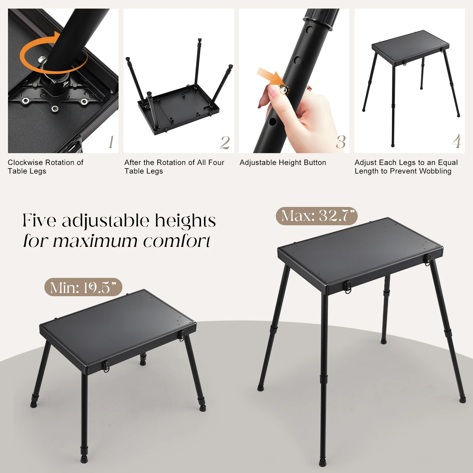 Imagen 4: Maleta de Maquillaje con Ruedas y 5 Cajones de Gran Capacidad, Maleta Profesional de Maquillaje, Mesa Portátil para Uñas, Escritorio para Técnicos de Uñas, Maleta de Cosmetología con Ruedas, Mesa Plegable para Uñas con Llaves, Mesa Móvil para Técnicos de Uñas y Tatuajes, Estación de Trabajo