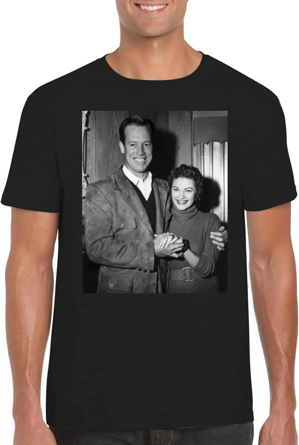 

Yvonne De Carlo - Men's Crewneck T-Shirt FCA #FCAG935058