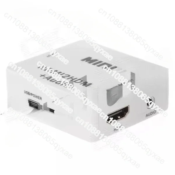 HDMI Decoder Cracking to Remove HDCP Protocol Digital to Analog Converter Audio Separator