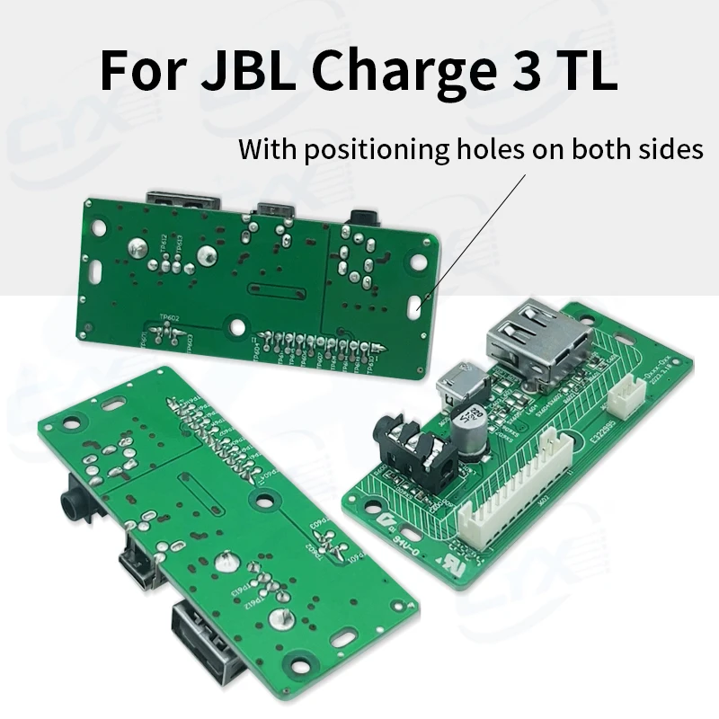 1PCSFor JBL charge3 GG With positioning column Bluetooth Speaker USB Charge Port key board USB 2.0 Audio Jack Power Supply Board