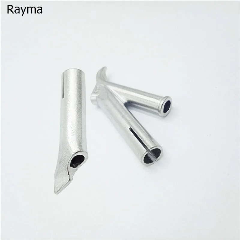4 Pcs. Quick Soldering Nozzles for Thermal Gun 5mm Hot Air Plastic PVC Soldering Tip Titanium Alloy Y Type 5mm / 8mm