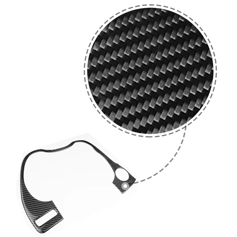 Рамка для салона приборной панели из углеродного волокна, обшивка для Infiniti Q50 Q60 2014-2019, декоративная Передняя панель автомобильного прибора
