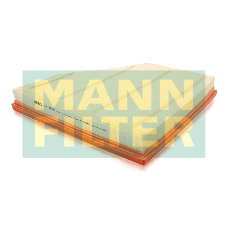 For BMW Series 1 (F20) 2 (F22 F23 F87) 3 (F30 F31 F80) 4 (F32 F36) MANNFILTER C27045 Air Filter 13718605164 LX3320 LX4710