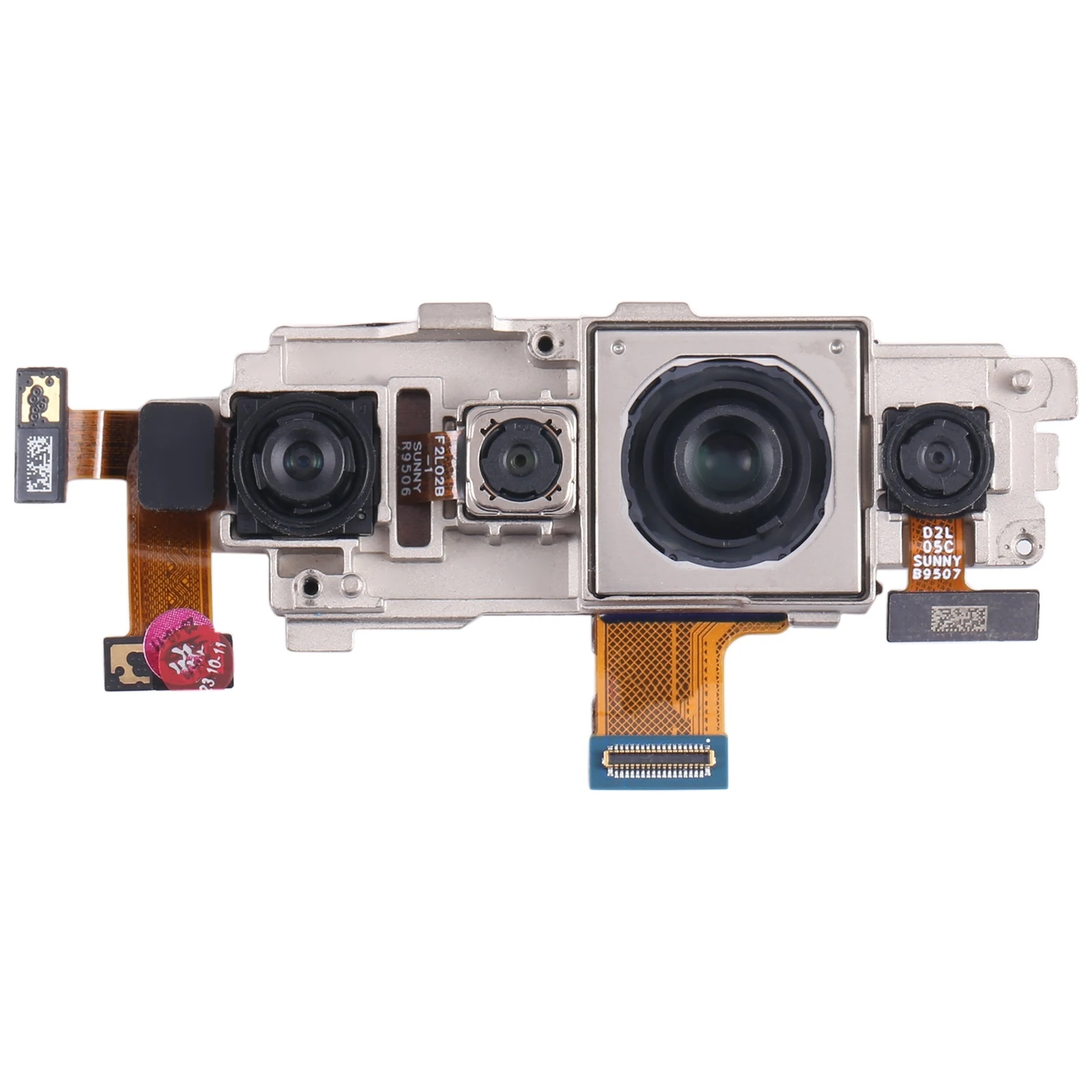 Original Camera Set for Xiaomi Mi 10 Pro 5G / Xiaomi Mi 10s / Xiaomi Mi 10 5G (Telephoto + Wide + Portrait + Main Camera)