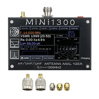 Mini1300 0.1-1300MHz HF/VHF/UHF Antenna Analyzer with 4.3\