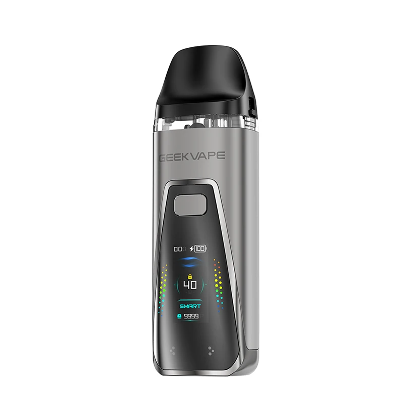 الأصلي GeekVape Digi Pro R Kit 40W السجائر الإلكترونية Mod Vape مع بطارية 2000mah 5ml JR Pod Cartridge J Coil 0.4/0.6ohm