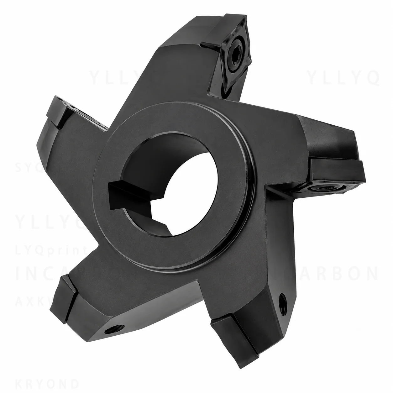 45° Dovetail V Groove Chamfer Disc Positive Negative Teeth For Internal External Upper Lower Double Chamfer CNC Milling Cutter
