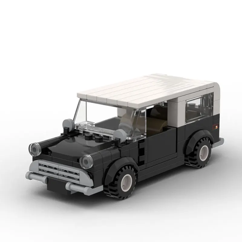 

Набор для сборки автомобиля Spot MOC153pcs: конструктор из мелких деталей, игрушка-головоломка, модель, подарок