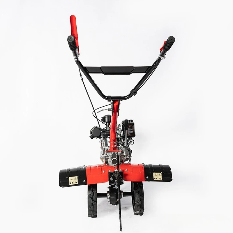 Multifunktionaler Grabenfräse, Jäten und Vertikutierer