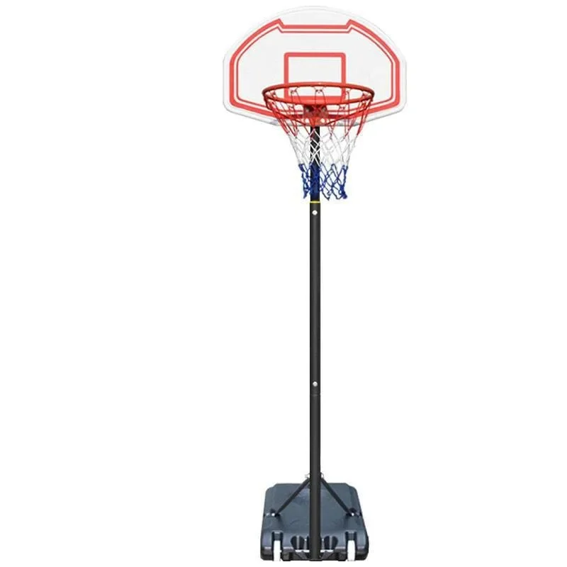 Kids Basketball Hoop Stand Adjustable Height Indoor Outdoor Portable Movable Basketball Hoop