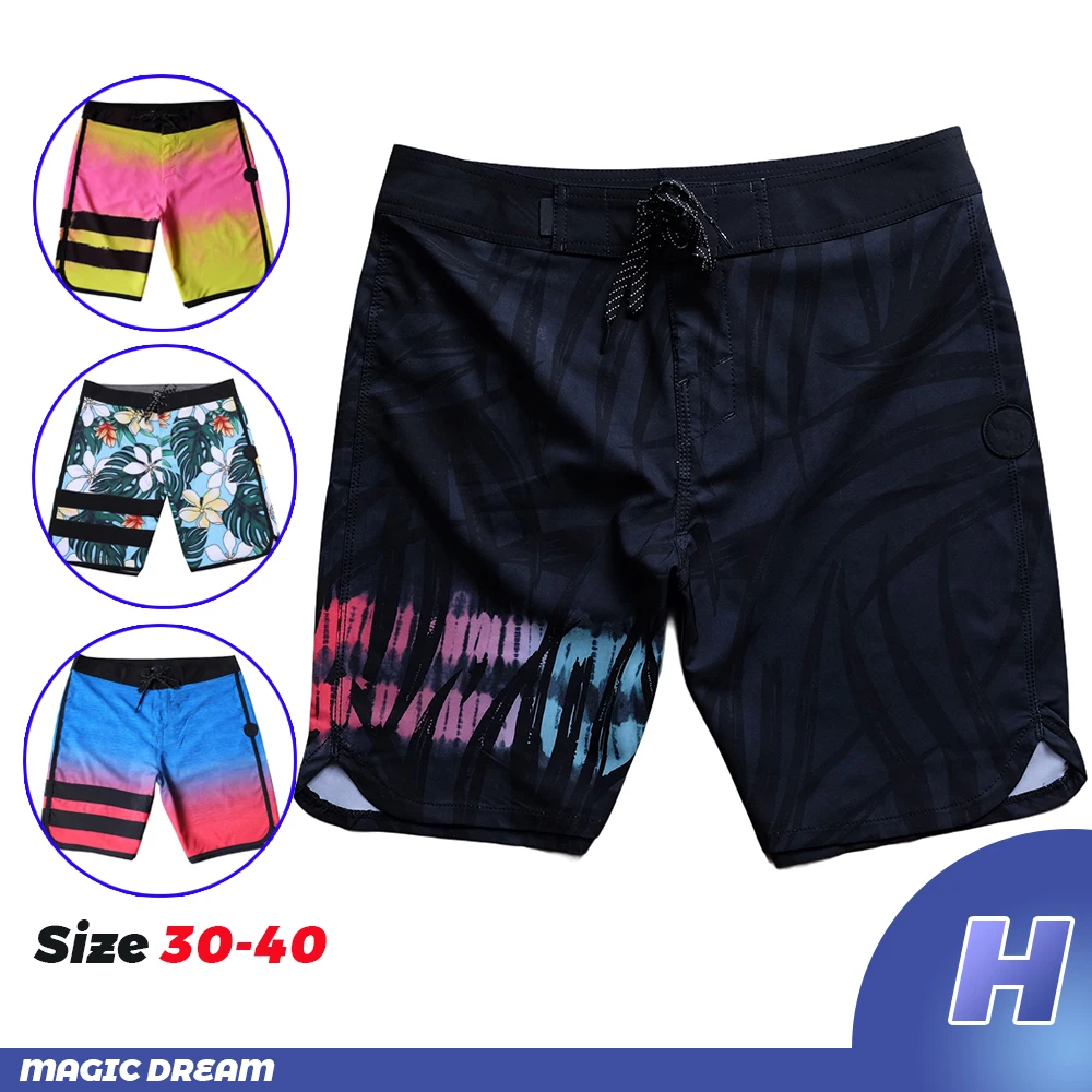 Oversize Waterproof Beach Shorts Men Phantom Bermuda Board Shorts Swim Quick Dry Casual Diving Surfwear Plus Swimwear 2024 Sept