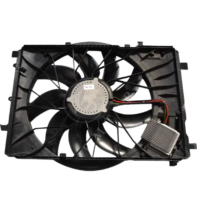 W207 Blower Radiator Fan Electronic Fan Applicable To W212 W207 W172 W197 A2129067901 A2129061002