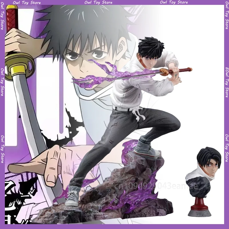 

Jujutsu Kaisen Figure Okkotsu Yuta 22cm Action Anime Figurines GK PVC Statue Model Collection Desk Docor for Kids Birthday Gifts