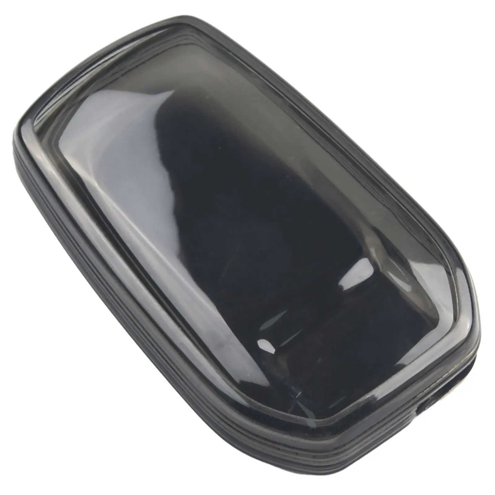 Black Transparent Key Cover for Toyota For Sienna For Venza For Hilux Models Featuring Push Button Engine Start
