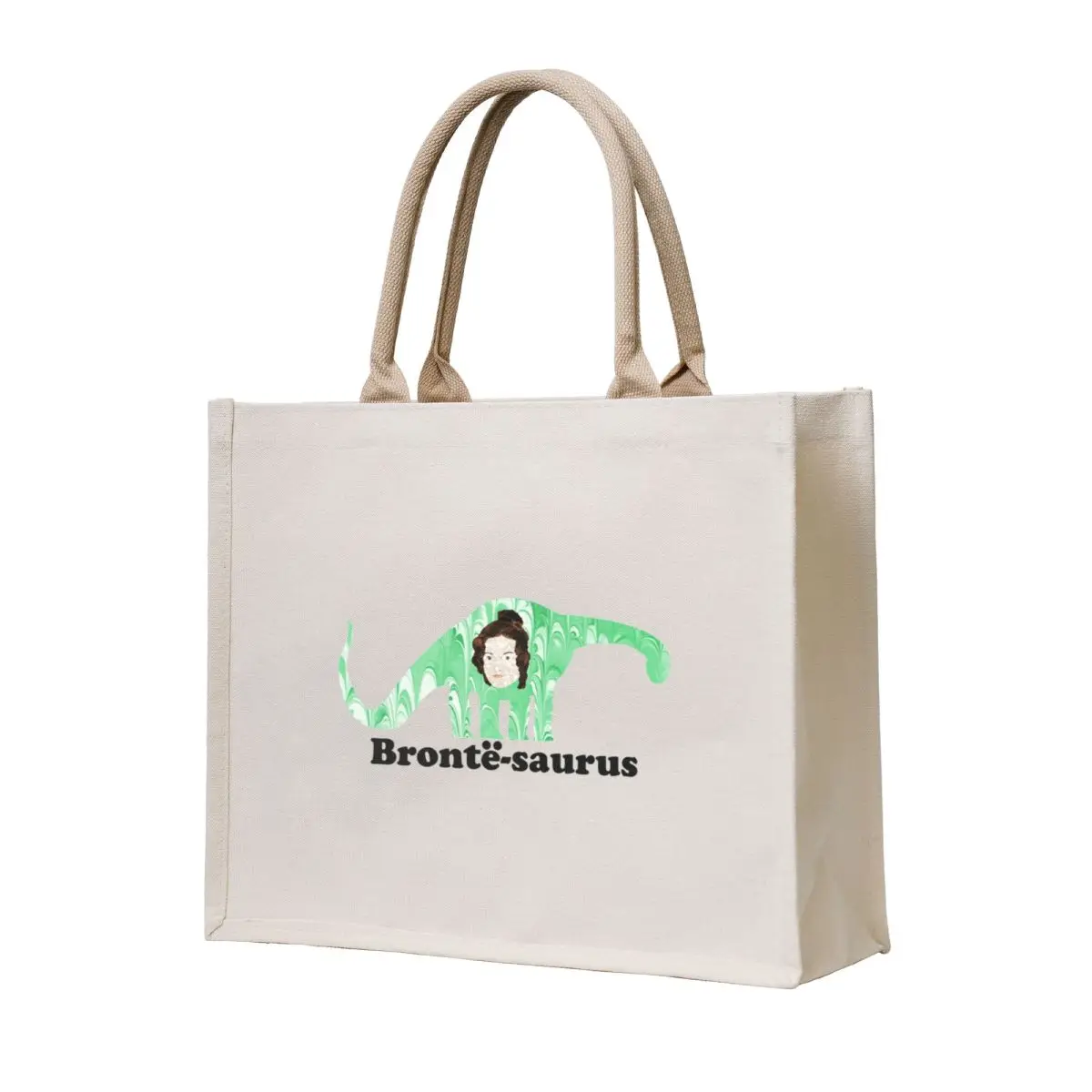 

Bronte-saurus! Tote Bag Women bags tote bags men Canvas Shopper
