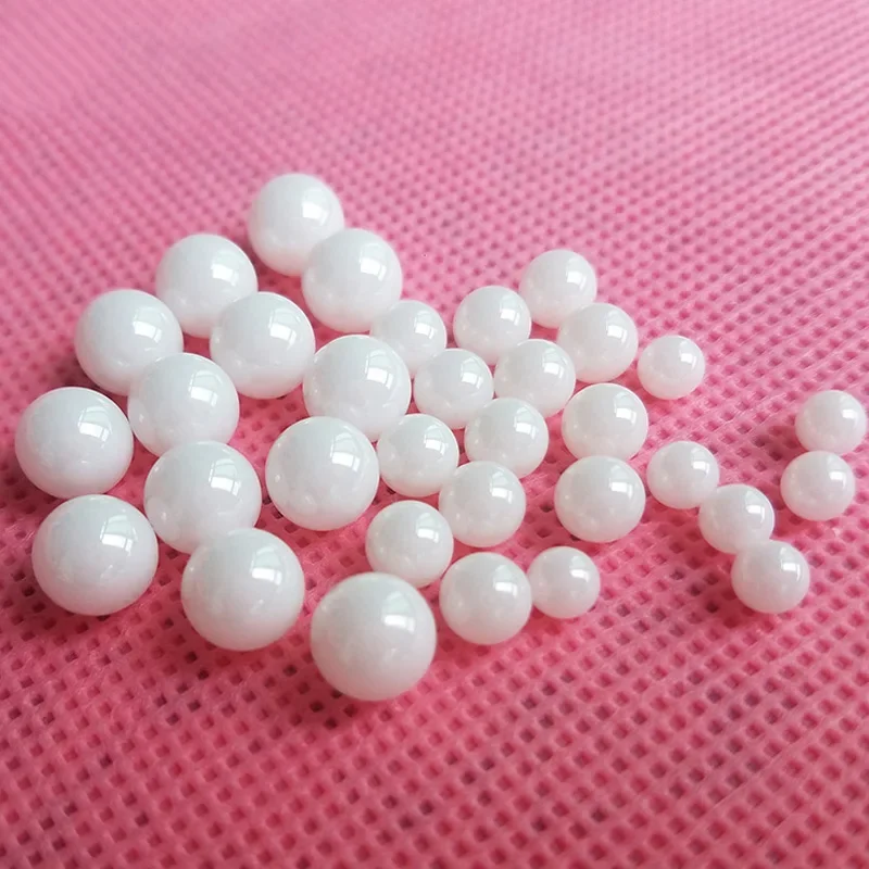 1-100pcs 0.8~16mm zro2 zirconia Agyagművesség golyós G10 fokozatú Cirkónium Bemérés golyós zökkenőmentes Abroncsperem Glóbus 1.2/1.5/2/2.788/3.5/5.953~23mm