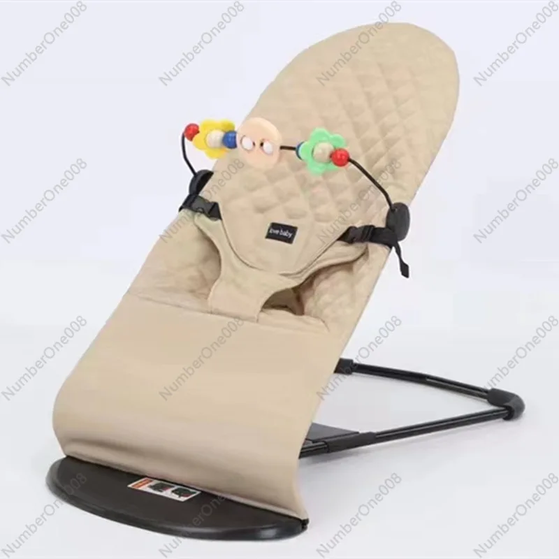 Baby Rocking Chair Newborn Balance Rocking Chair Baby Soothing Cradle Sleeping Baby Artifact Maternal and Infant Products