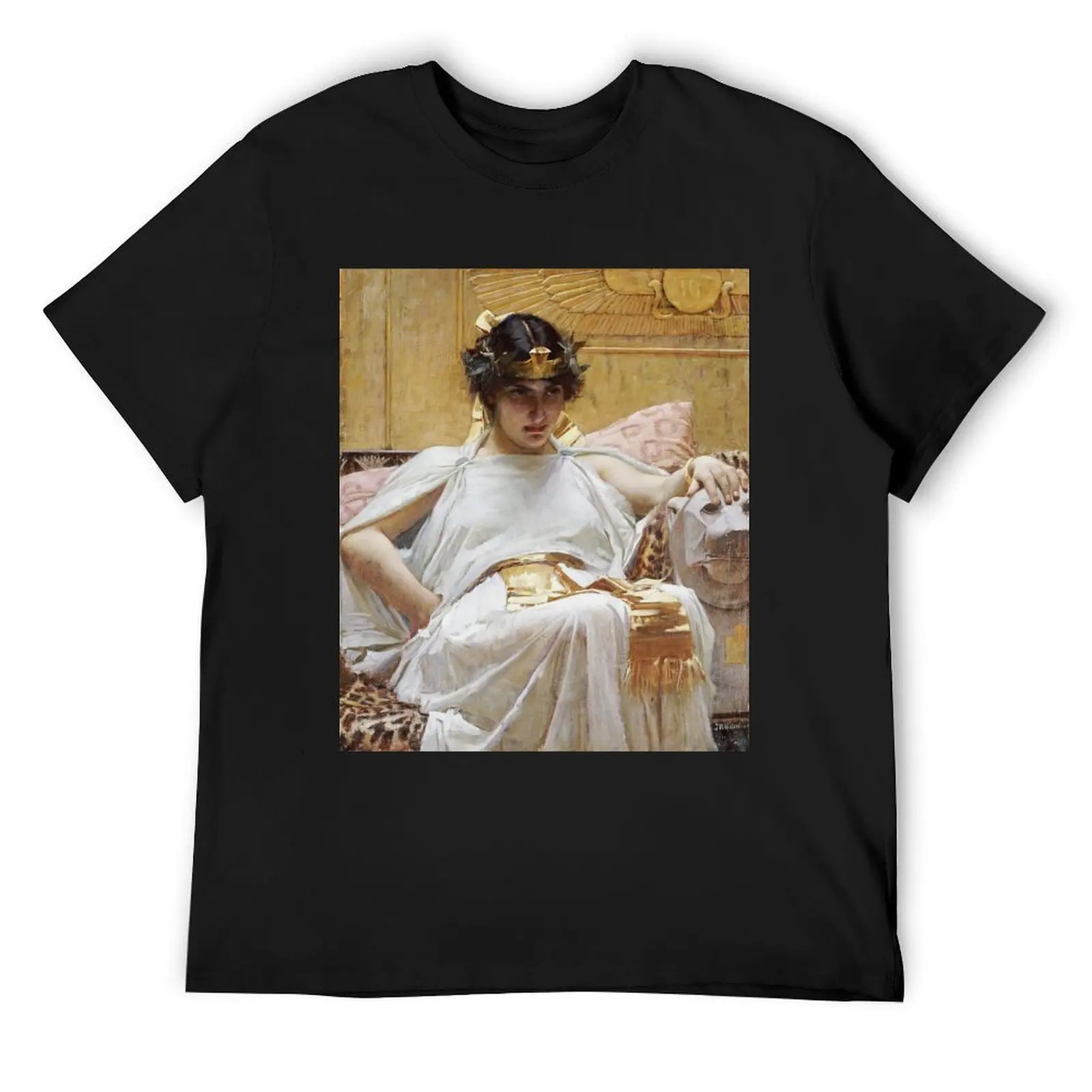 

John William Waterhouse - Cleopatra T-Shirt blanks basketball graphic tees mens champion t shirts