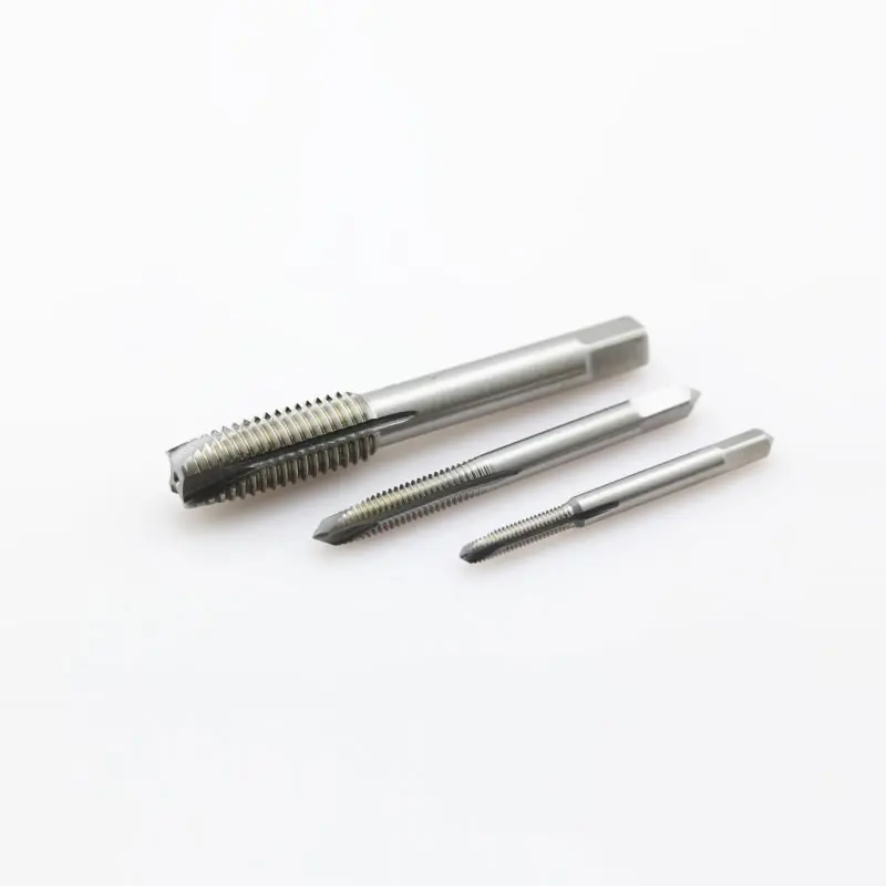 10pcs Spiral pointed tap for stainless steel M2 M2.5 M3 M3.5 M4 M5 M6 M8 M10 M12 Metric screw threads through hole HSS-CO M35