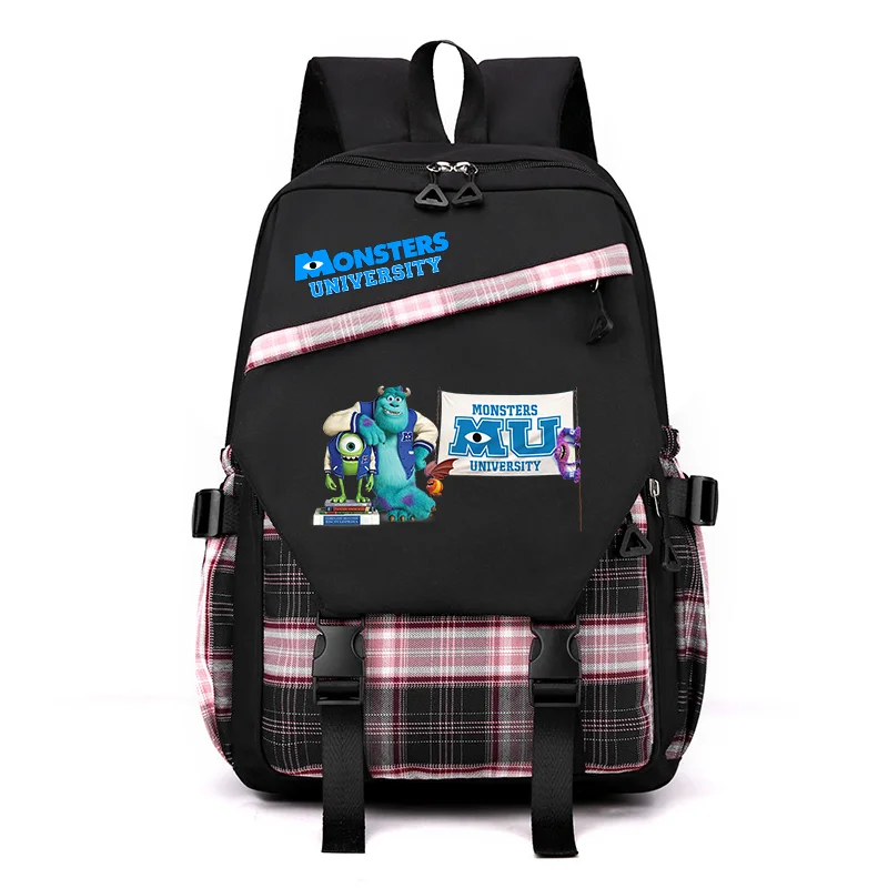 

Disney Monsters University Backpack for Girls Teenager Children School Bag Rucksack Women Lady Travel Casual Mochilas