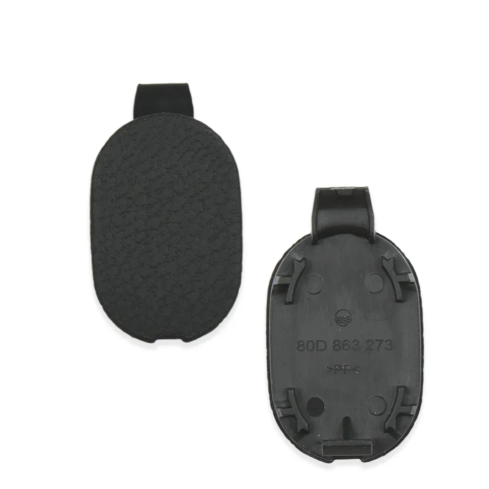Central Channel Cover Plate Accelerator Pedal Cover Circular Hole Protective Plate Shell 80D8632734PK For Audi Q5L 2018-2026