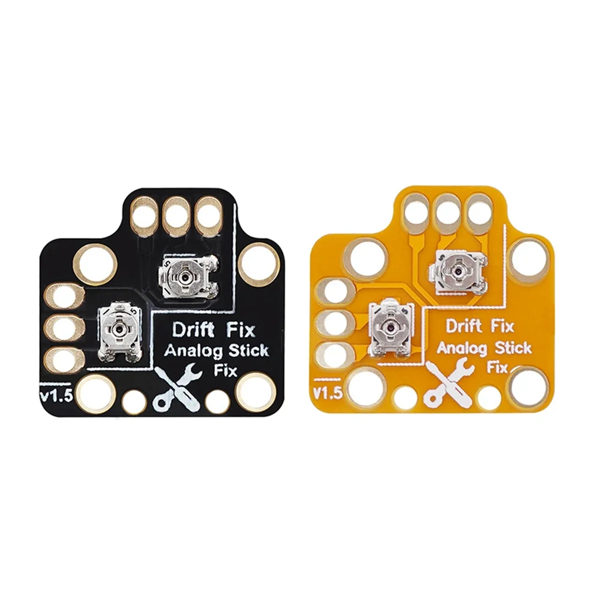 A04R 10 قطعة غمبد عصا التحكم الانجراف إصلاح مجلس تحكم التناظرية متحكم الأصابع xbox one الانجراف إصلاح وزارة الدفاع ل PS5 PS4 Xbox One/Series S/X,A