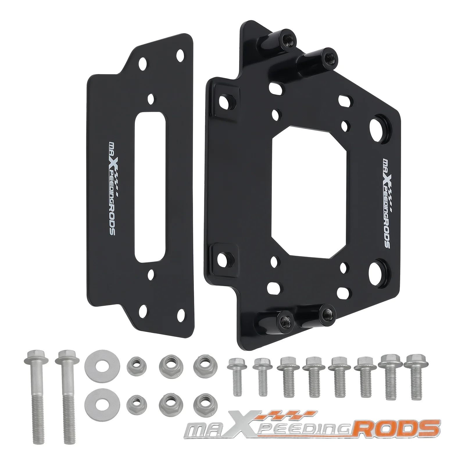

UTV Winch Mounting Bracket for 2020-2024 Kawasaki Teryx KRX 1000 for 2023-2024 Kawasaki Teryx KRX 4 1000"