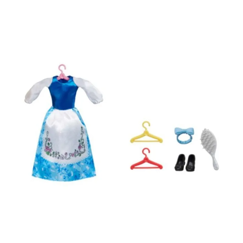 Disney Belle Cartoon carino creativo articolato Action Figure Toy Set Girly Heart variabile ragazze giocattolo regalo di festa all'ingrosso