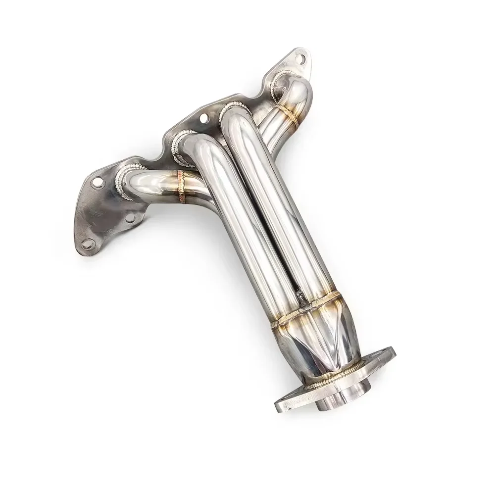 Automotive Premium Exhaust Manifold Exhaust System For Mazda6 2.0 2.5 2003-2013 Stainless Steel Fabrication Exhaust