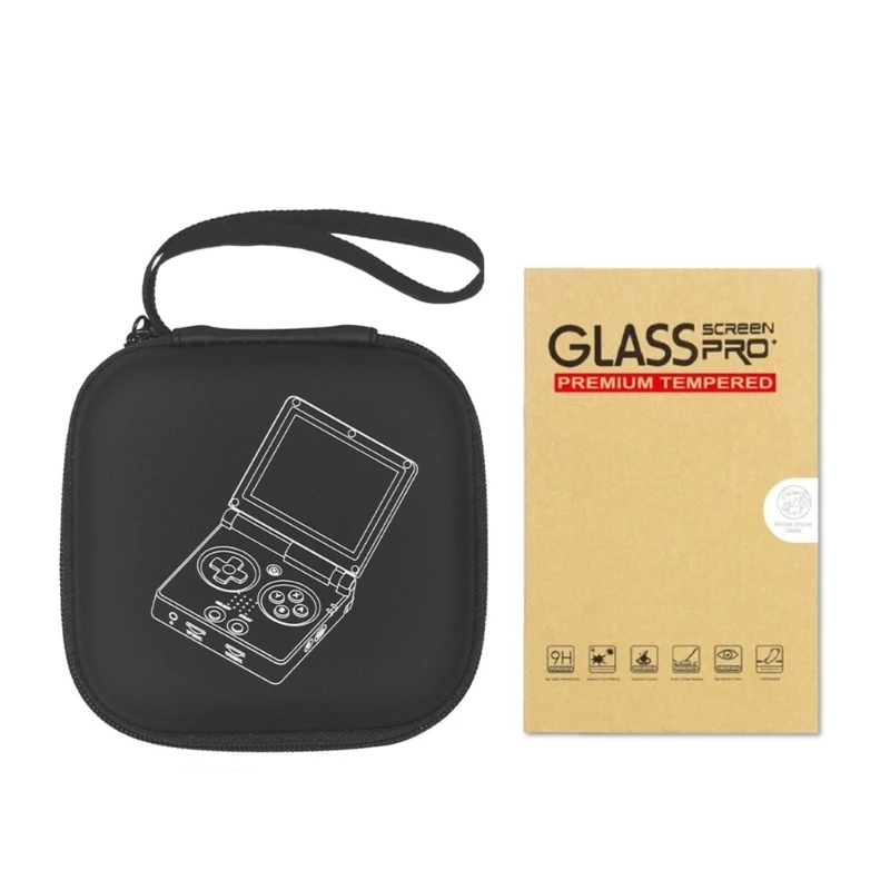 M17B Защитная сумка и пленка из закаленного стекла против царапин для RG35XXSP Экранная пленка Защитная пленка для консоли