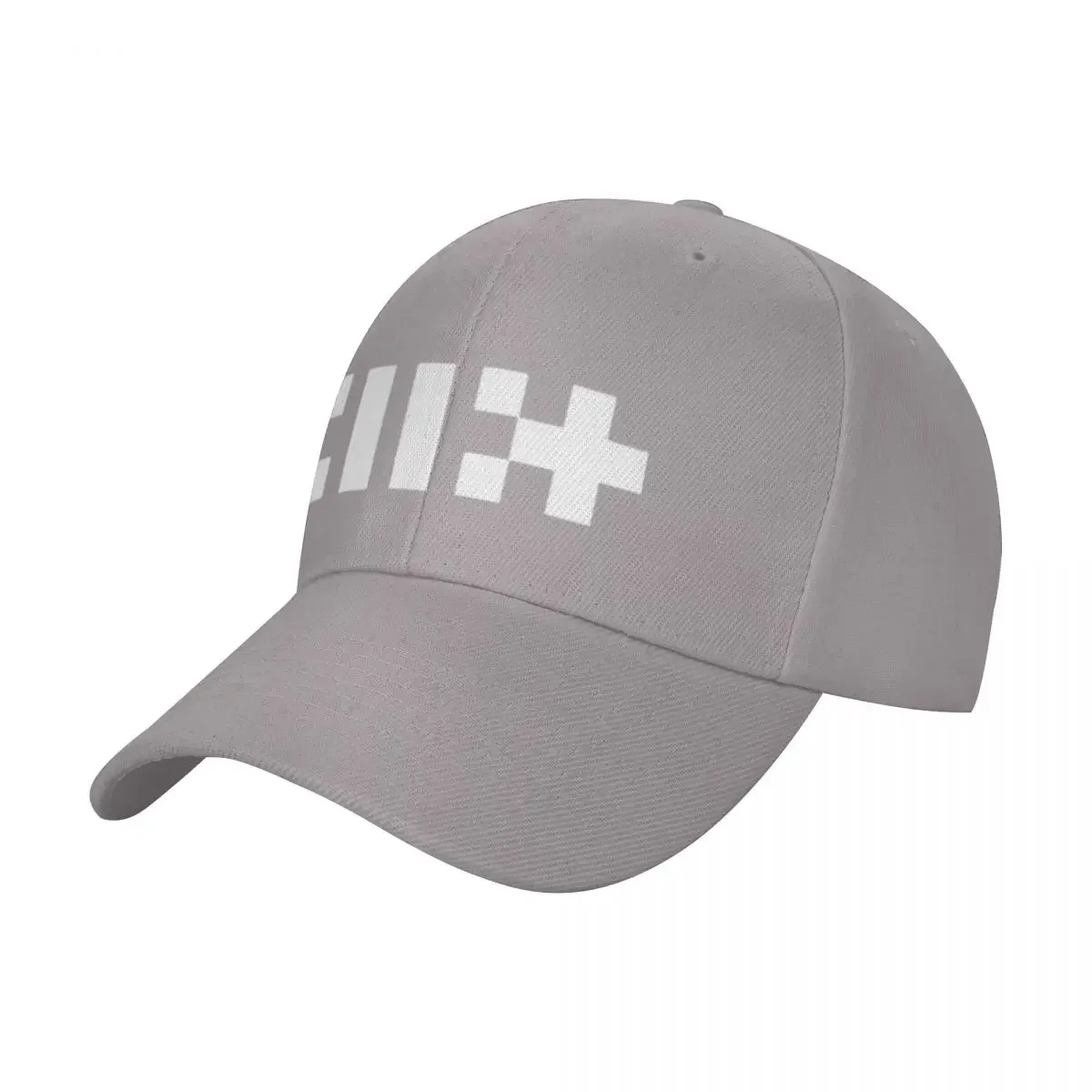 ILLIT Logo KPOP Band Magnetic Hat Adult Fashion ILLIT Hats Sun Hats Trucker Cap Breathable Polyester Baseball Cap Summer