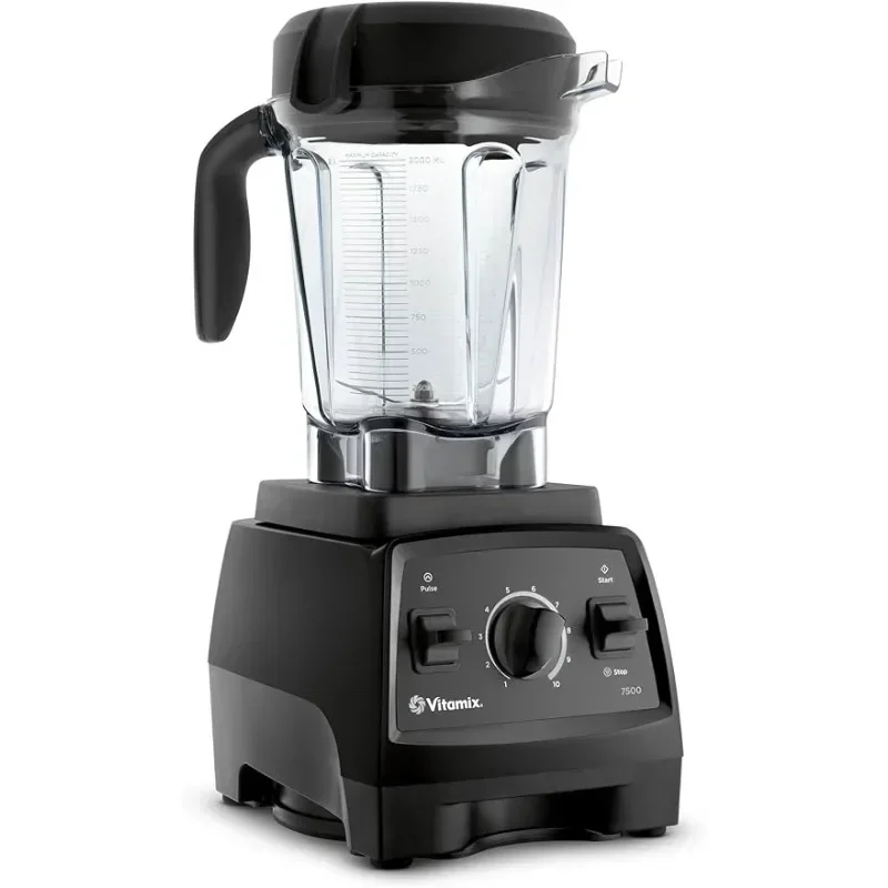 

Vitamix-Black 7500 Blender, Professional Grade, 64 oz, Low-Profile Container, Countertop