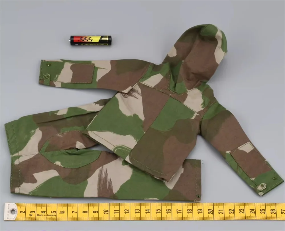 UJINDOU UD9018 1/6 WWII British Commando Sniper 1944 Toys Model Wind Break Dress Suit Coat Model For 12