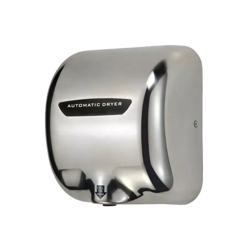 Washroom Wall Mounted Automatic Professional Automatic High Speed Factory Hand Dryer