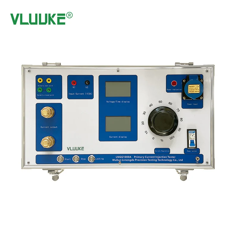 LNGG1000A High Current Generator Primary Current Injection Tester with 1 Year Warranty High Accuracy & IP67 Protection