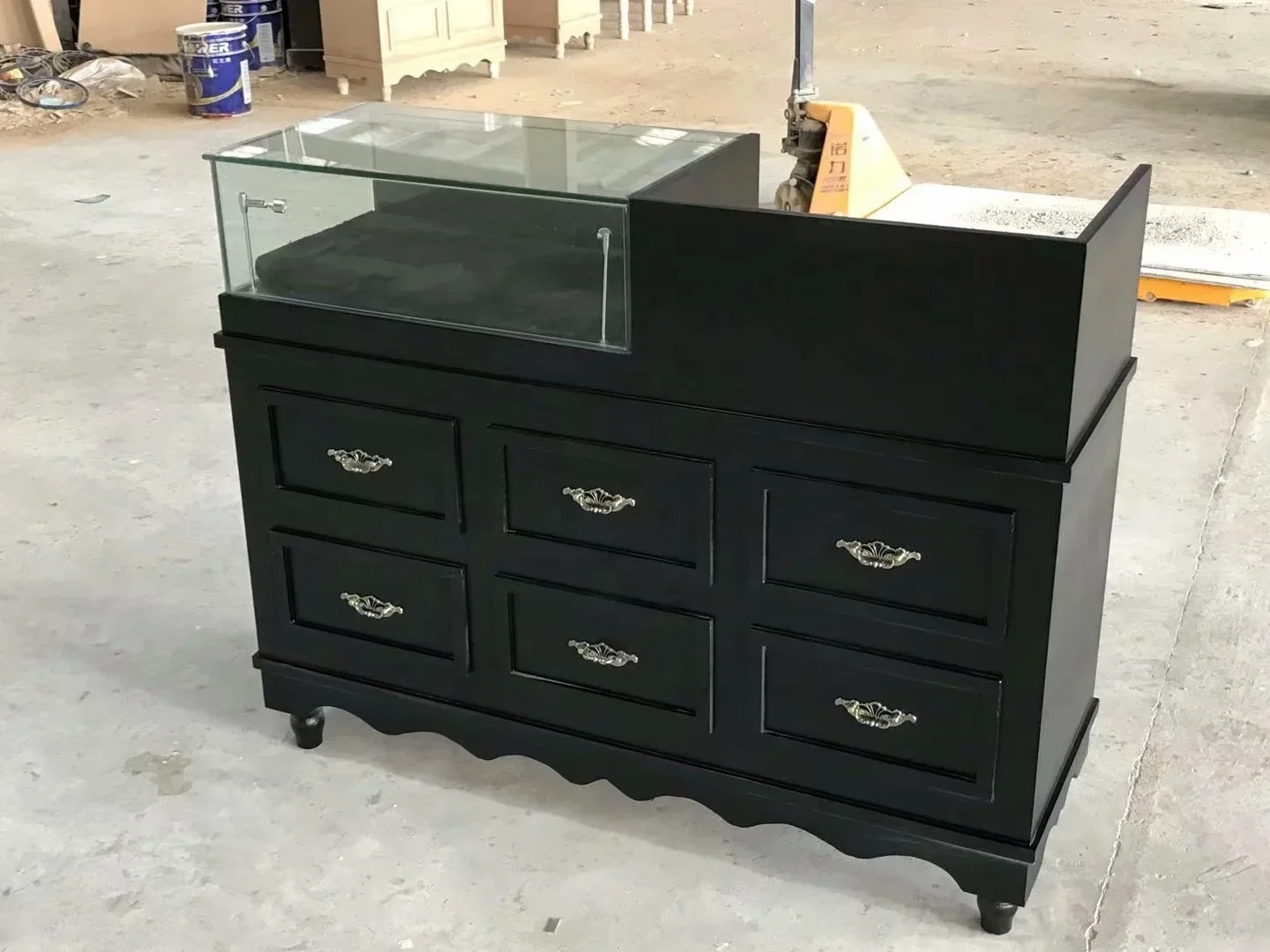 Checkout Page Reception Design Negozio di accessori per gioielli