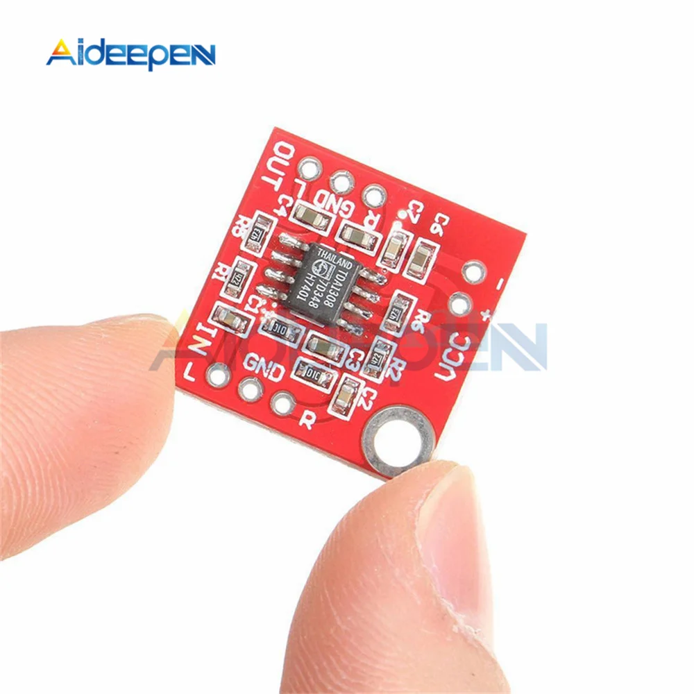 Stereo TDA1308 Headphone Amplifier Board Headset Amp Preamplifier Board 3V-6V Audio Sound Speaker Modulo Amplificador