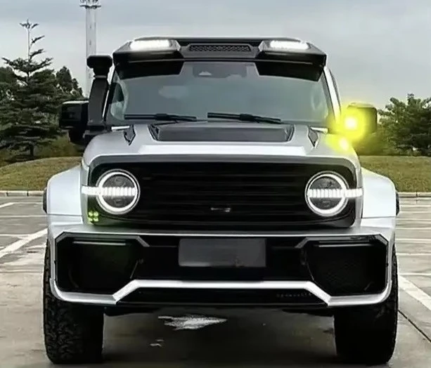 

Car Exterior Accessories Mars City Style Front Bumper for Tank 300 Modified Body Kit Front Bumper Rear Bumper Fenders