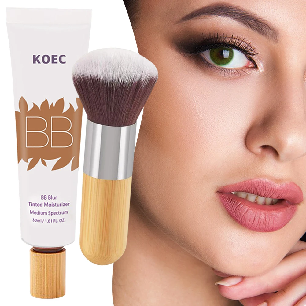 

BB Blur Tinted Moisturizer Hydrating Facial Sunscreen Women Makeup Tool Maquillaje Para Mujer