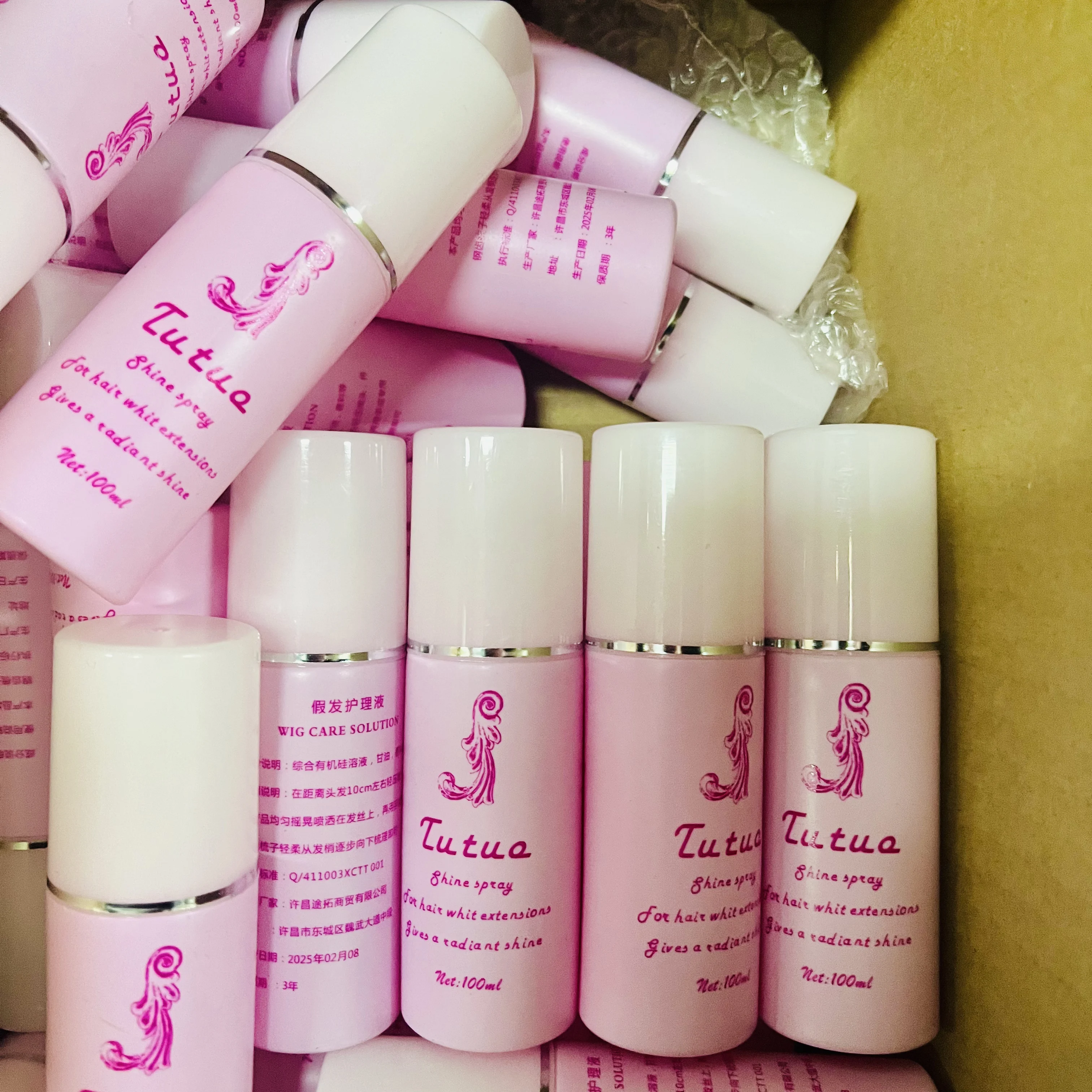

Wig Care Spray Hair System Anti-Frizz Smoothing AntiTangle Protection Synthetic Hair Anti-Static Conditioner Spray