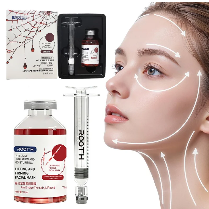 1/2/3pcs Skin Shaping Lifting Firming Facial Mask 40ml Intensive Deep Moisturizing Hydrating Face Skin Care Liquid Mask