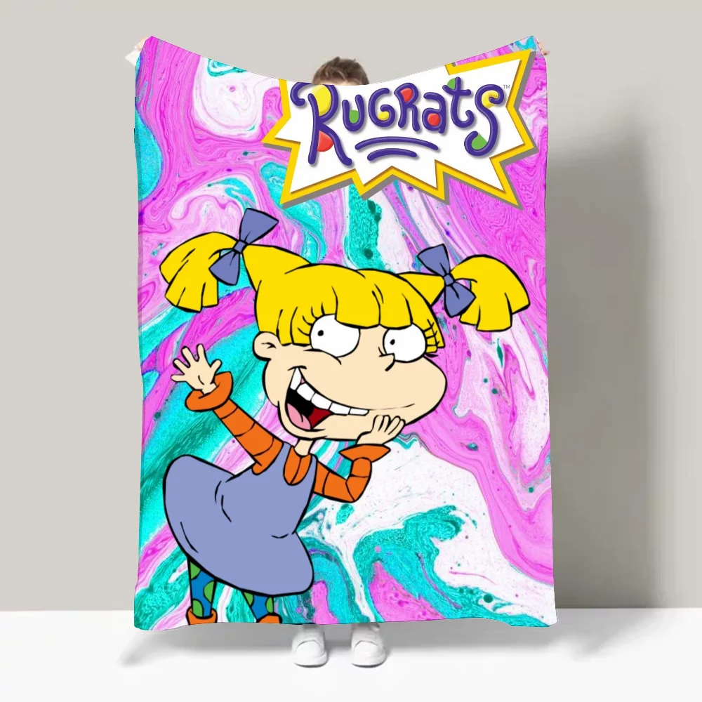 Anime R-rugrats Blanket Design Lightweight Throw Blanket For Dorms, Naps, Living Room, Office,Sofa,All-Season