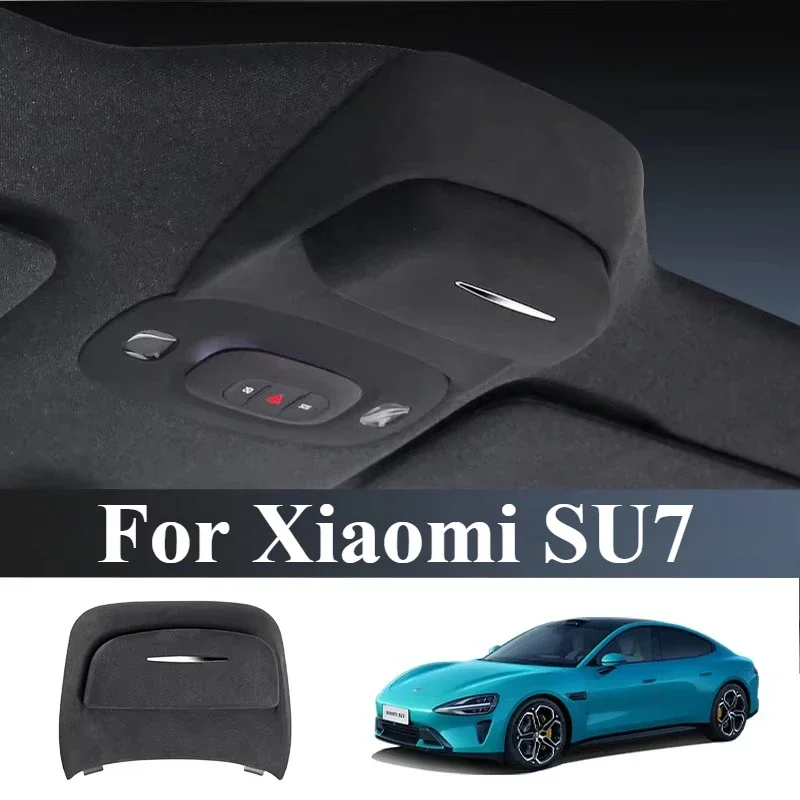 For Xiaomi SU7 Car Glasses Case Roof Sunglasses Protection Anti-scratch Storage Clip Interior Supplies Modification Accessories