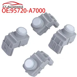 4PCS New Ultrasonic PDC Parking Sensor Fits For Hyundai Kia 95720-A7000 95720A7000