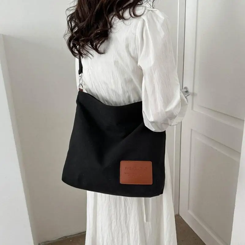Women Casual Shoulder Bag Large Capacity Crossbody Bags Handbag Student Book Bag 547A