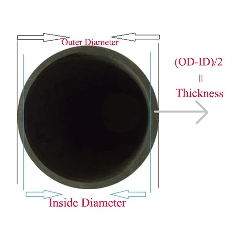 

2pc Carbon Fiber Tube Hollow Rod 10mm/11.1mm/12mm/14mm/16mm/19mm/20mm/22MM/25MM for Quadcopter Multicoptor Length 500mm